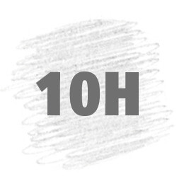 grafitna olovka 10H piktogram