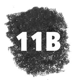grafitna olovka 11B piktogram