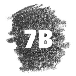grafitna olovka 7B piktogram