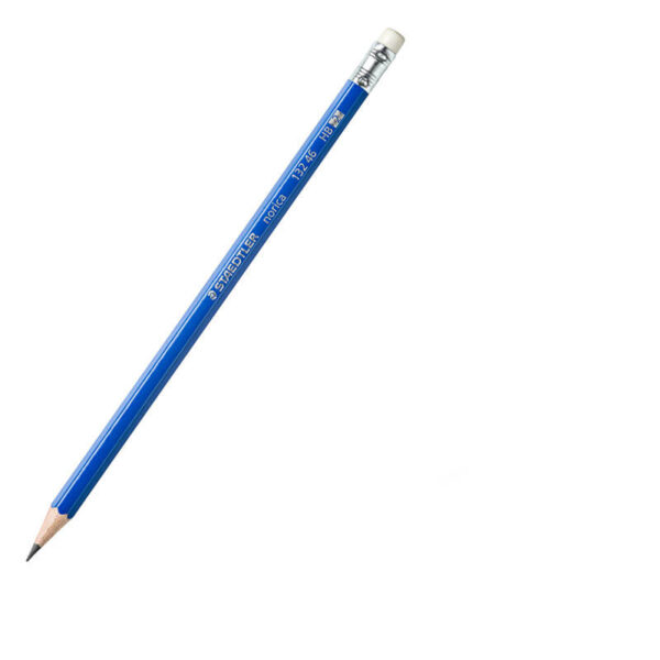 Grafitna olovka sa gumicom Staedtler Norica HB, grafitna olovka za pisanje