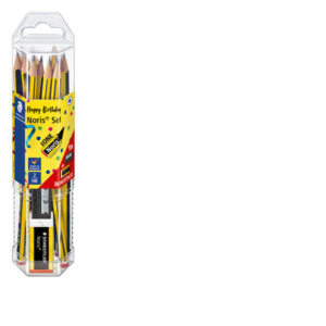 Grafitne olovke set Staedtler Noris 12 komada, gumica, rezac pakovanje