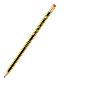 Grafitna olovka Staedtler Noris HB, grafitna olovka za pisanje sa gumicom