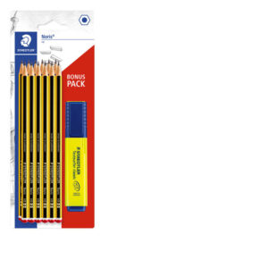 Grafitne olovke HB set Staedtler Noris 12 komada, signir gratis