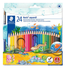 Drvena bojica Noris akvarel pakovanje 24 bojice kutija