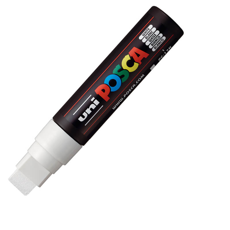 UNI Akrilni Marker POSCA 15mm (PC-17K Beli) – Gradskibiro.rs ...