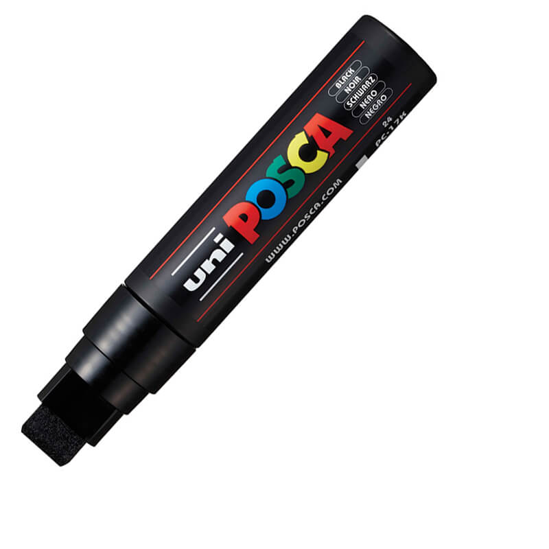 UNI Akrilni Marker POSCA 15mm (PC-17K Crni) – Gradskibiro.rs ...