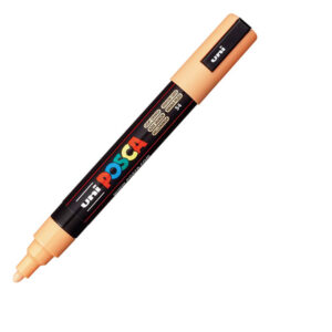 UNI akrilni marker PC-5M Posca 1.8-2.5 mm svetlo narandzasta