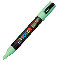 UNI akrilni marker PC-5M Posca 1.8-2.5 mm svetlo zelena