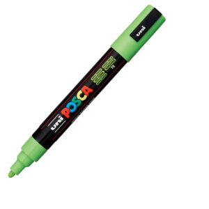 UNI akrilni marker PC-5M Posca 1.8-2.5 mm zelena jabuka