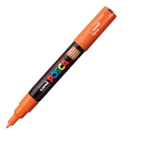 UNI akrilni marker PC-1M Posca 0.7 mm narandzasti