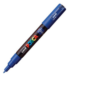 UNI akrilni marker PC-1M Posca 0.7 mm plavi