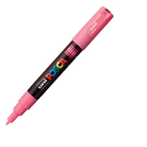 UNI akrilni marker PC-1M Posca 0.7 mm roze