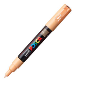 UNI akrilni marker PC-1M Posca 0.7 mm svetlo narandzasti