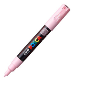 UNI akrilni marker PC-1M Posca 0.7 mm svetlo roze