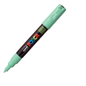 UNI akrilni marker PC-1M Posca 0.7 mm svetlo zelena