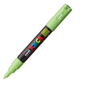 UNI akrilni marker PC-1M Posca 0.7 mm zelena jabuka