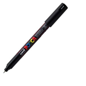 UNI akrilni marker PC-1MR Posca 0.7 mm crna