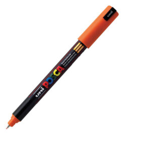 UNI akrilni marker PC-1MR Posca 0.7 mm narandzasta