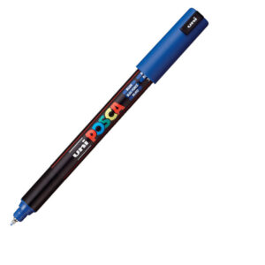 UNI akrilni marker PC-1MR Posca 0.7 mm plava