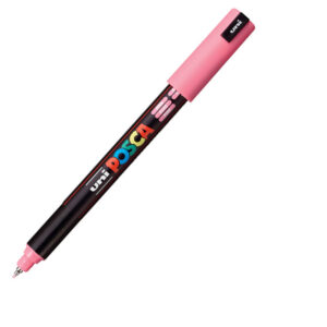 UNI akrilni marker PC-1MR Posca 0.7 mm roze