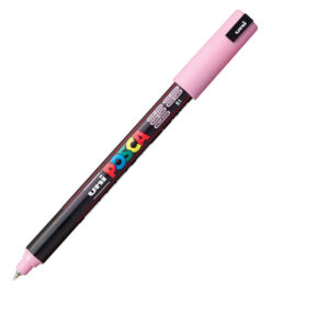 UNI akrilni marker PC-1MR Posca 0.7 mm svetlo roze