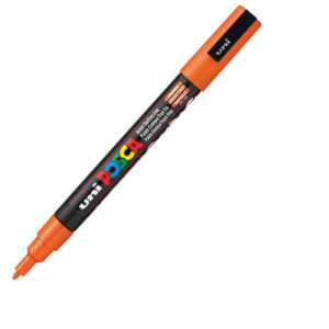 UNI akrilni marker PC-3M Posca 0.9-1.3 mm narandzasta