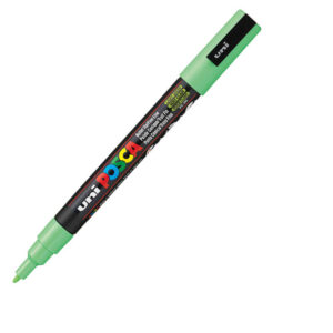 UNI akrilni marker PC-3M Posca 0.9-1.3 mm Svetlo zelena