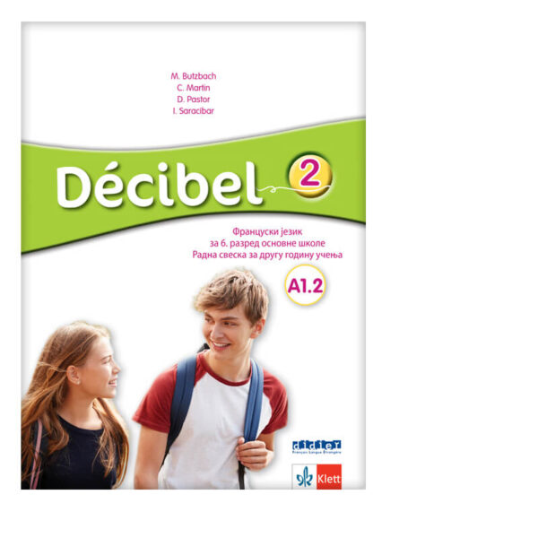 decibel 2 radna sveska francuski jezik klett