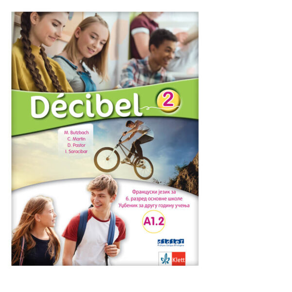 decibel 2 udzbenik francuski jezik 6 razred klett