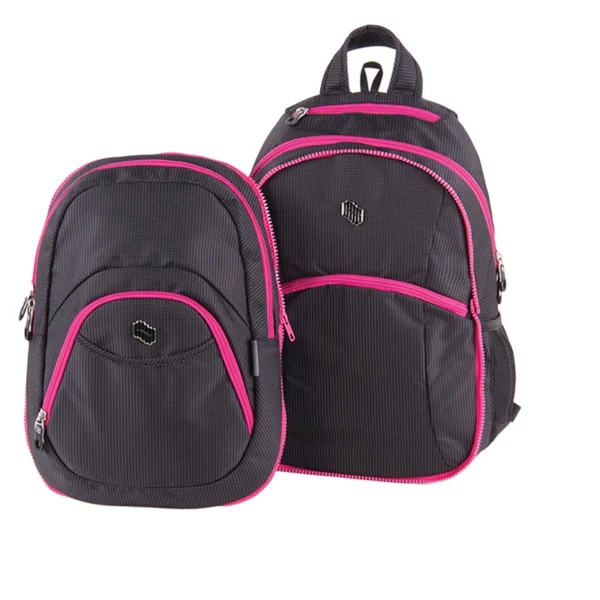 Školski ranac (2u1 Pink Black Dot) | 121793 - Image 2