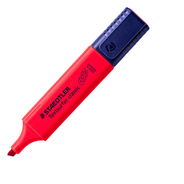 Signir Textsurfer Pastel (Crveni) | Staedtler 364 C-200