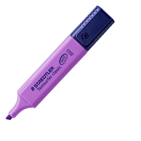 Signir Textsurfer Classic (Ljubičasti) | Staedtler 364-6