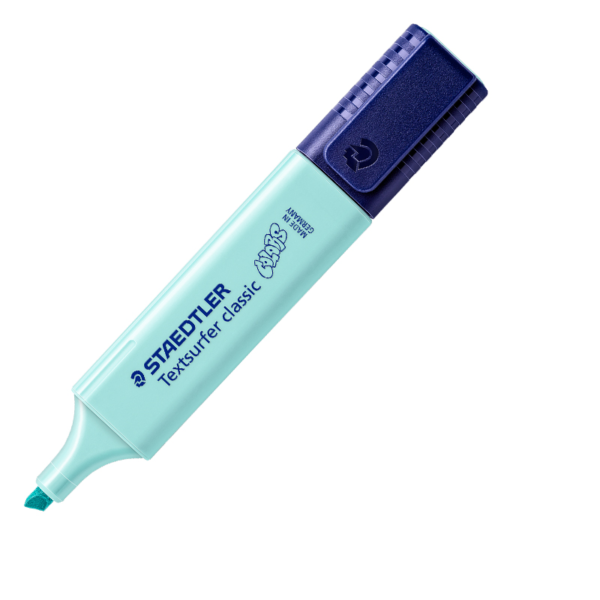 Signir Textsurfer Pastel (Menta) | Staedtler 364 c-505