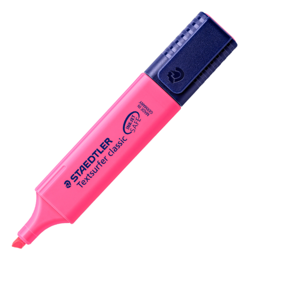 Signir Textsurfer Classic (Neon Roze) | Staedtler 364-23