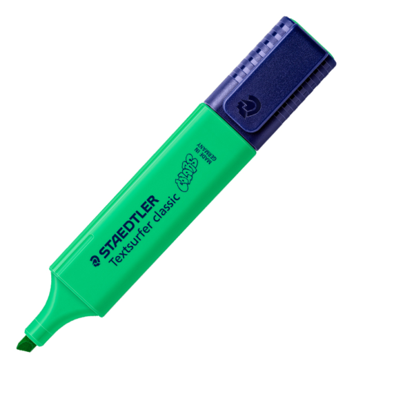 Signir Textsurfer Pastel (Zeleni) | Staedtler 354 C-550