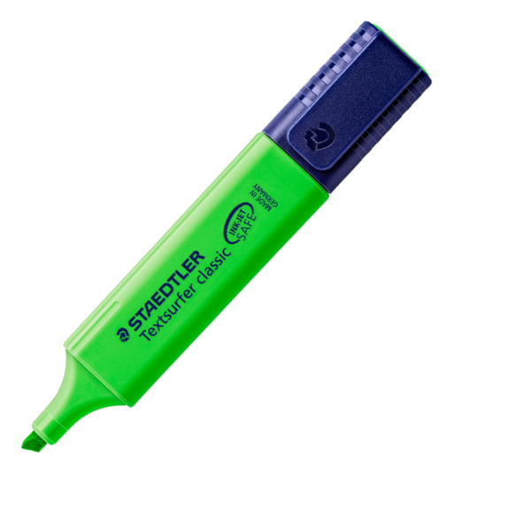 Signir Textsurfer Classic (Neon Zeleni) | Staedtler 364-5