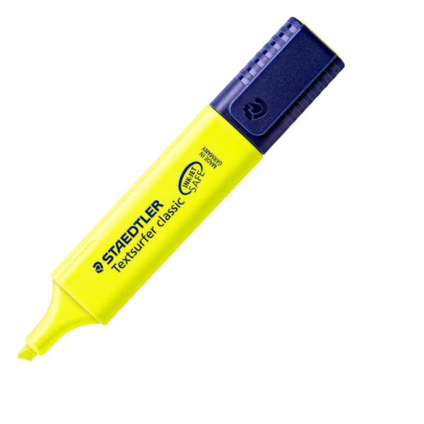 Signir Textsurfer Classic (Neon Žuta) | Staedtler 364-1