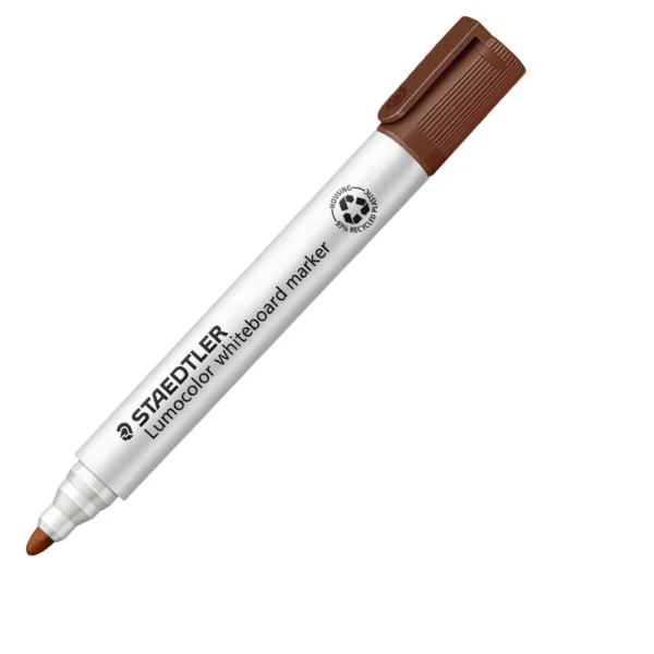 Marker za belu tablu Lumocolor (Braon, obli) | Staedtler