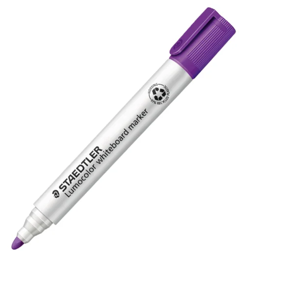 Marker za belu tablu Lumocolor (Ljubičasti, obli) | Staedtler