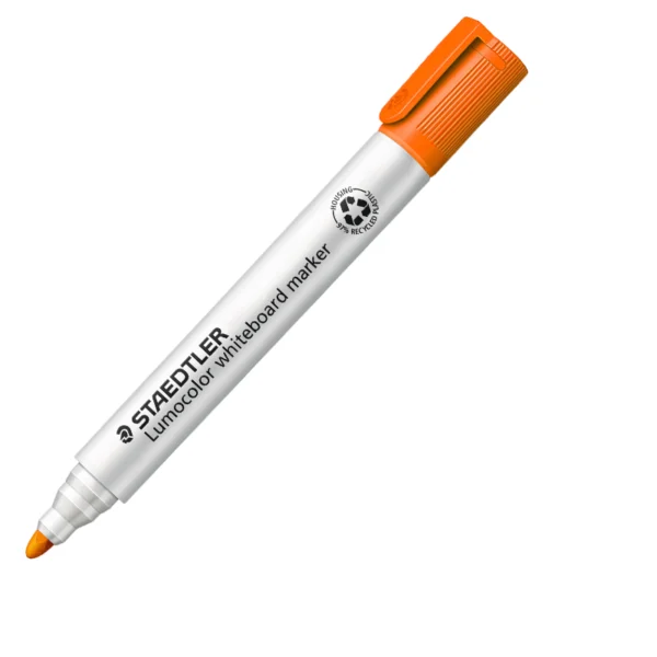 Marker za belu tablu Lumocolor (Narandžasti, obli) | Staedtler