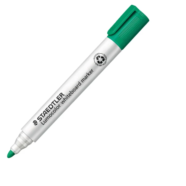Marker za belu tablu Lumocolor (Zeleni, obli) | Staedtler