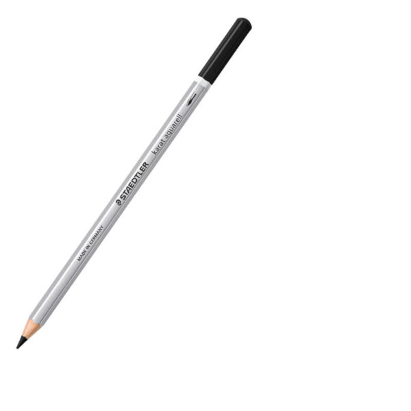 Akvarel drvena olovka (Crna) | Staedtler 125-9