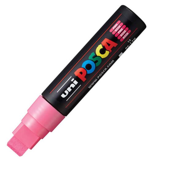 UNI Akrilni Marker POSCA 15mm (PC-17K Roze)