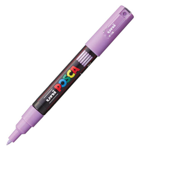 UNI Akrilni Marker POSCA 0.7mm (PC-1M Lavanda)