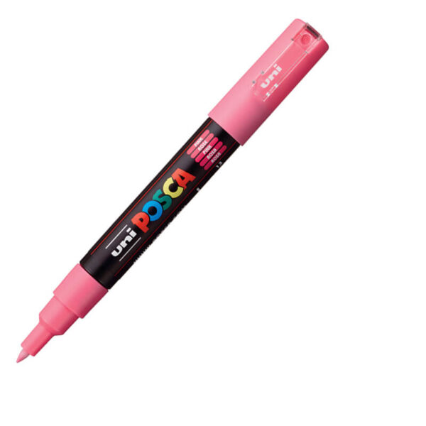 UNI Akrilni Marker POSCA 0.7mm (PC-1M Roze)