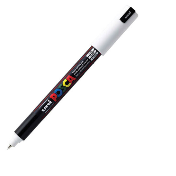 UNI Akrilni Marker POSCA 0.7mm (PC-1MR Bela)