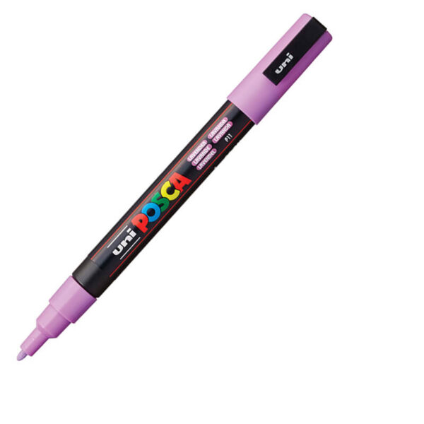 UNI Akrilni Marker POSCA 0.9-1.3mm (PC-3M Lavanda)