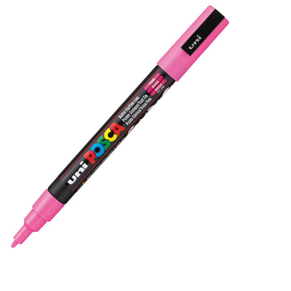 UNI Akrilni Marker POSCA 0.9-1.3mm (PC-3M Roze)