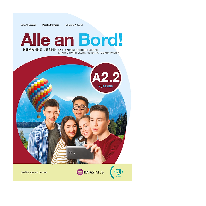 Nemački jezik 8 – Udžbenik (Alle an bord A2.2) | Data Status