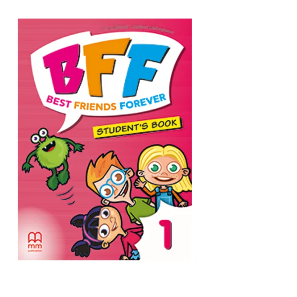 Engleski jezik 1 - Udžbenik i radna sveska (Best Friends Forever) | Data Status